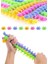 Çok Renkli Esnek Yumuşak Tırtıl Squishy Duyusal Oyuncak 25 cm 2