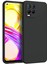 Realme 8 Kılıf First Silikon - Siyah Inslm 1