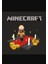 Minecraft Java & Bedrock Edition: Popcorn Bucket Hat And Butter Shirt - XBOX/PC Minecraft Key 1
