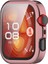 Huawei Watch Fit 4 Uyumlu Yumuşak Kasa ve Ekran Koruyucu Tam Kaplayan A+Kalite Silikon Koruyucu 2
