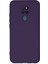 General Mobile Gm 20 Kılıf Nano Içi Kadife Silikon - Mor Drstr 1
