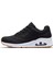 Uno-Stand On Air Memory Foam Womens Sneaker Black Hafızalı Taban Kadın Günlük Spor Ayakkabı Siyah 1