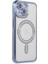 Iphone 15 Kılıf Joke Simli Magneticsafe Kılıf - Mavi Drstr 1