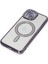 Iphone 15 Kılıf Joke Simli Magneticsafe Kılıf - Derin Mor Drstr 3