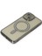 Iphone 15 Kılıf Joke Simli Magneticsafe Kılıf - Gri Drstr 3