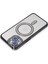 Iphone 15 Kılıf Joke Simli Magneticsafe Kılıf - Siyah Drstr 2