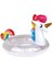 Çocuklar Için Beyaz Pullu Unicorn Simit, Yüzme ve Havuz Eğlencesi 1