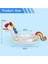 Çocuklar Için Beyaz Pullu Unicorn Simit, Yüzme ve Havuz Eğlencesi 5