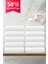 50'li Greek Beyaz Banyo Havlusu - 70 x 140 cm , 490 Gr, PAMUK, Spa ve Otel Havlusu (50 Adet) 1