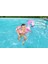 Simli Flamingo Çocuk Şekilli Simit 61 Cm, Eğlenceli ve Renkli Tasarım 3