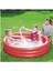 Kırmızı Çocuk Su Havuzu, 3 Boğumlu, 122X25 Cm, Eğlenceli Yaz Günü Havuzu 1
