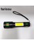 15 Watt Zoomlu Şarjlı El Feneri - Güçlü LED Işıklı, Taşınabilir ve Metal Dayanıklı 2