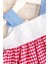 Bandanalı Askılı Yazlık Kız Bebek Elbise Set 2