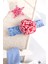Bandanalı Askılı Yazlık Kız Bebek Elbise Set 5