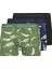 Jaccabanas Trunks 3 Pack Yeşil 1