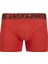 Jacnıne.zero Solıd Trunks 3 Pack Antrasit 3