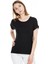 Kadın Basic Bisiklet Yaka T-Shirt 15106662 3