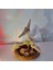 Pteranodon Fosil Figürü – Yuvalı ve Yumurtalı Diorama Modeli 1