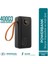 Force P42 40000MAH 22.5W Hızlı Şarj Cihazı - Dahili Kablolu - Fast Powerbank - Dijital Ekran - Taşınabilir Şarj Cihazı 2