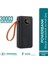 Force P32 30000MAH 22.5W Hızlı Şarj Cihazı - Dahili Kablolu - Fast Powerbank - Dijital Ekran - Taşınabilir Şarj Cihazı 1