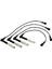 Buji Kablosu Set – ALX2080 Wısco – Mercedes-Benz C-Serisi (W202) C280 93-00 Arası Uyumlu 1