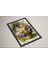 Ahşap Kendinden Çerçeveli Tablo - Vintage Sepette Güller - 2, Standart - 20X28CM 4
