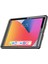 Ipad 10.2 (7.nesil) Kılıf Hand Strap Tablet Kılıfı - Siyah Inslm 3