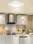 60CM x 60CM Sıva Üstü LED Panel, Sıva Üstü Avize, 6500 Kelvin (Beyaz) 60WATT LED Armatür 3