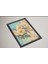 Ahşap Kendinden Çerçeveli Tablo - Vintage Sarı Gül - 2, Standart - 20X28CM 2