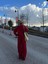 Üç Iplik Yakalı Sweat Baggy Pantalonlu Takım - Bordo 4