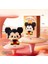 Bricks Yeni Stil Mickey Mouse ve Minnie Mouse Figür 3D Puzzle Yapboz Hobi Dekorasyon 2