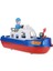 Mavi ve Kırmızı Renkli Eğlenceli Küçük Tekne Oyuncak Seti 1