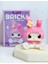Hello Kitty My Melody Karakter Figür Yapıtaşı Puzzle Masaüstü Süs Koleksiyon Hobi 2