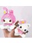 Hello Kitty My Melody Karakter Figür Yapıtaşı Puzzle Masaüstü Süs Koleksiyon Hobi 3