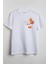 Aperol Spritz Baskılı Unisex T-Shirt Beyaz 1