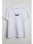 We Clean Are Baskılı Unisex T-Shirt Beyaz 1