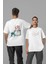 Squid Game 2 Just Like The Mingle Song I Cant Get You Out Of My Head Baskılı Unisex Oversize T-Shirt Beyaz 1