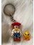 Jessie ve Çiko Minifigür Anahtarlık - Koleksiyon Çanta ve Cüzdan Süsü 2