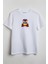 Renkli Vol-I (Wall-E) Baskılı Unisex T-Shirt Beyaz 1