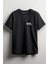Kaçırılan Inek Baskılı Unisex T-Shirt Siyah 1
