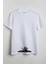 Munzur Adam Baskılı Unisex T-Shirt Beyaz 1