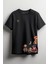 Hp Ailesi Baskılı Unisex T-Shirt Siyah 1