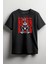 Sport Bugs Bunny Baskılı Unisex T-Shirt Siyah 1