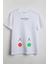 The Future Is Calling Baskılı Unisex T-Shirt Beyaz 1