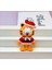 Garfield Karakter Figür Anahtarlık 1