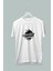 Kaliteli Penye Kadın Erkek Unisex Yetişkin Baskılı Beyaz Gri Siyah Tshirt Adventure Doğa Macera 1