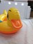 Renkli Şişme Bebek Botu, Çocuklar Için Güvenli ve Rahat Can Simidi 70X55 cm 1