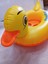 Renkli Şişme Bebek Botu, Çocuklar Için Güvenli ve Rahat Can Simidi 70X55 cm 2