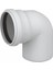 Pvc Atık Su Borusu 87 Derece 125 mm 10 Adet 1