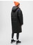 Sportswear Classic Puffer Therma-Fıt Bol Kapüşonlu Kadın Parkası FB7675-010 2